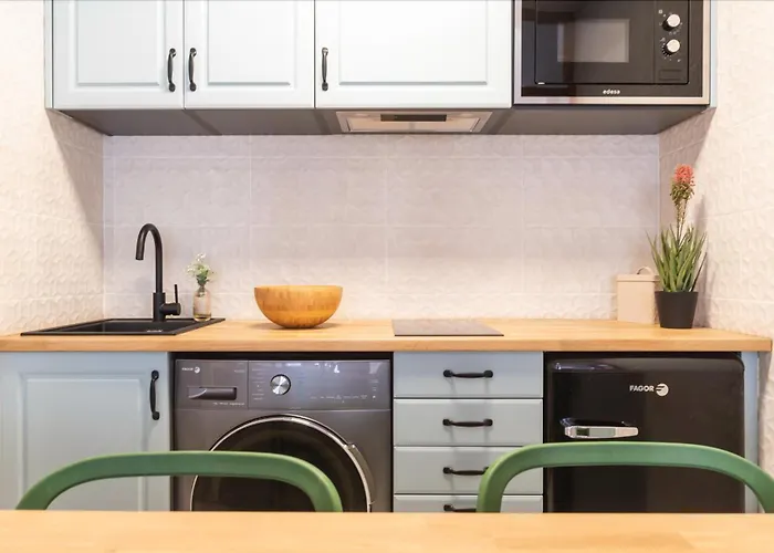 La Casa Del Artista Sardinero Apartmán *